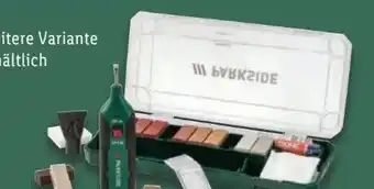 Lidl Parkside Laminat-/Parkett-/Fliesen Reparatur Set Angebot