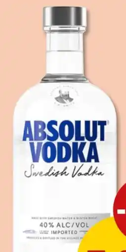 PENNY Absolut Vodka Angebot