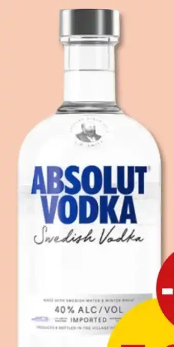 PENNY Absolut Vodka Angebot