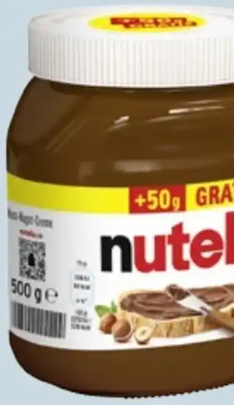 Edeka Xpress Ferrero Nutella Nuss-Nugat Creme Angebot