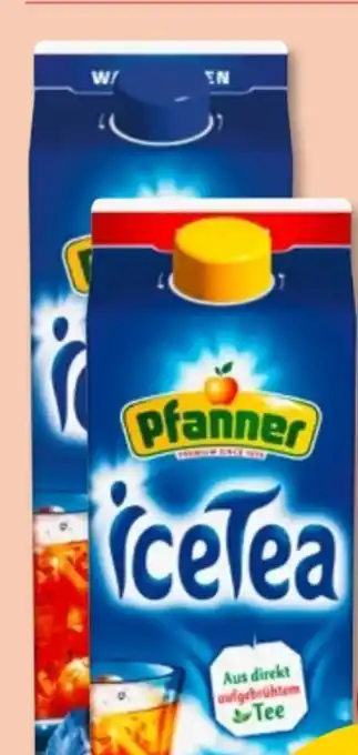 PENNY Pfanner Ice Tea Angebot