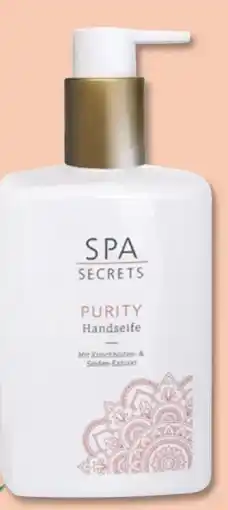 PENNY Spa Secrets Handseife Angebot