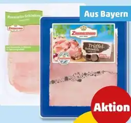 PENNY Fleischwerke Zimmermann Schinken Angebot