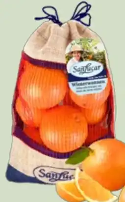 Edeka Xpress SanLucar Orangen Angebot