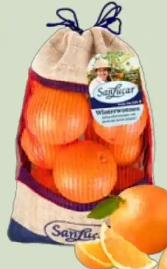 Edeka Xpress SanLucar Orangen Angebot