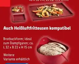 Lidl SilverCrest Silikon-Backform Angebot
