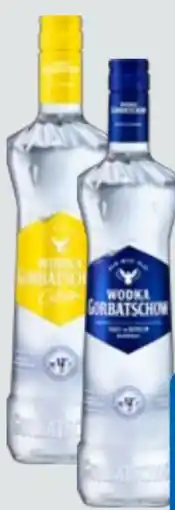 Edeka Xpress Wodka Gorbatschow Vodka Angebot