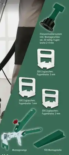 Lidl Parkside Fliesenverlegehilfe Angebot