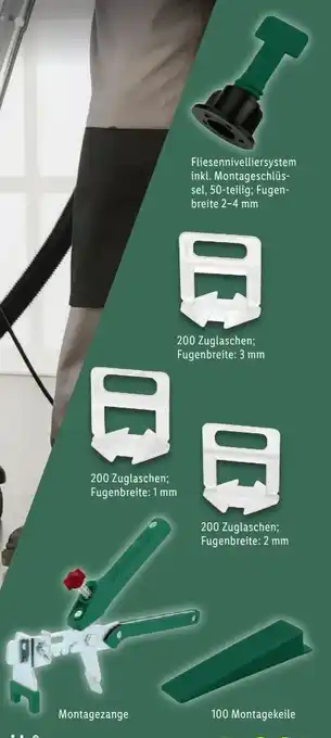 Lidl Parkside Fliesenverlegehilfe Angebot