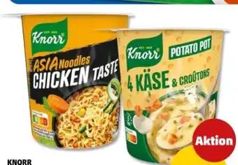 PENNY Knorr Asia Noodles Chicken Taste Angebot