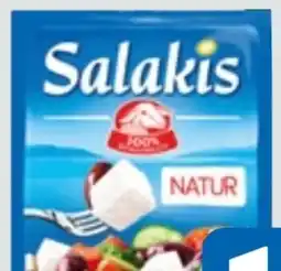 Edeka Xpress Salakis Schafskäse Natur Angebot