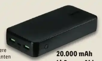 Lidl Tronic Powerbank Angebot