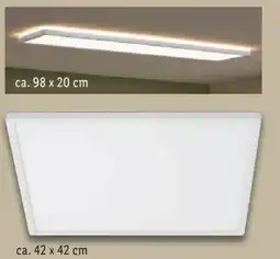 Lidl Livarno Home LED-Leuchtpanel Angebot