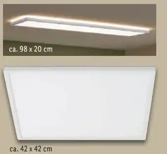 Lidl Livarno Home LED-Leuchtpanel Angebot