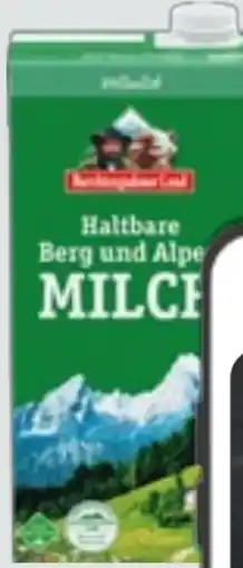 Edeka Xpress Berchtesgadener Land Haltbare Milch Angebot