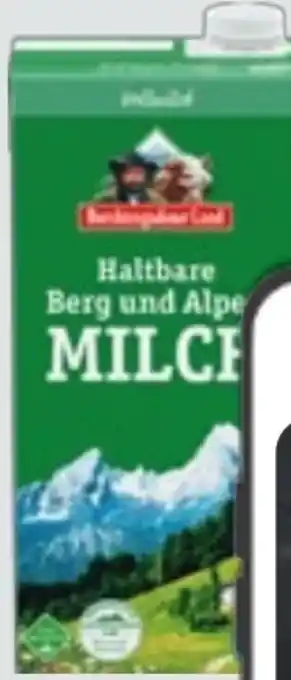 Edeka Xpress Berchtesgadener Land Haltbare Milch Angebot