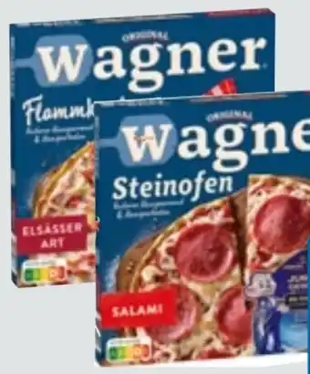 Edeka Xpress Original Wagner Pizza Angebot