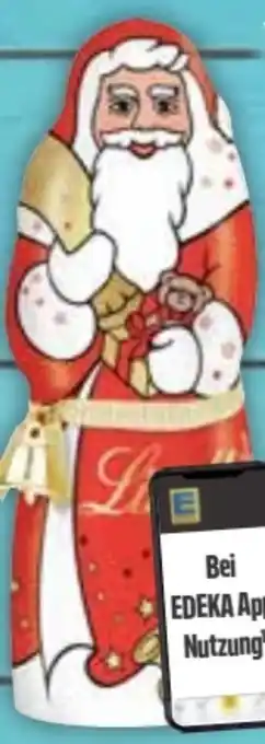 E-Center Lindt Weihnachtsmann Angebot