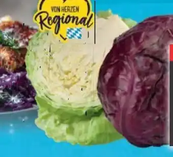 E-Center Weißkraut Angebot