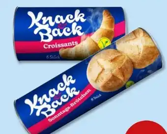 PENNY Knack & Back Fertigteig Croissants vegan Angebot