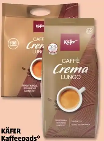 PENNY Käfer Kaffee Kaffeepads Angebot