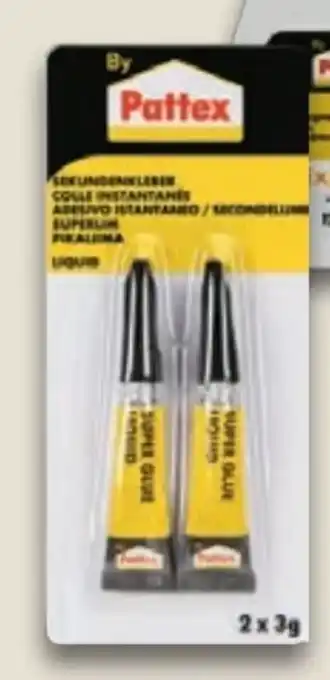 Lidl Pritt Sekundenkleber Angebot