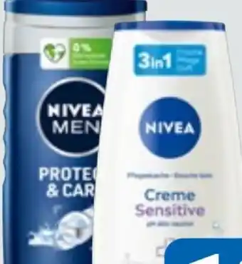 Edeka Xpress Nivea Creme Sensitive Cremedusche Angebot