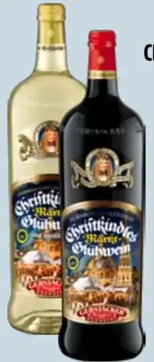 Edeka Xpress Gerstacker Nürnberger Christkindles Markt-Glühwein Angebot