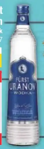 E-Center Fürst Uranov Wodka Angebot