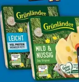 E-Center Grünländer Käsescheiben Angebot