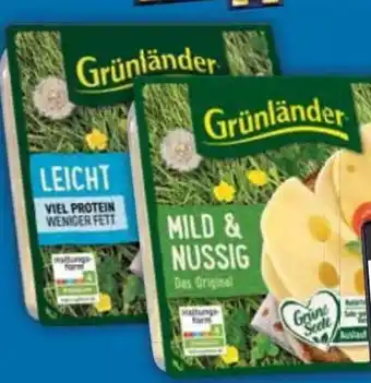 E-Center Grünländer Käsescheiben Angebot