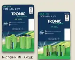 Lidl Tronic Akkus Angebot