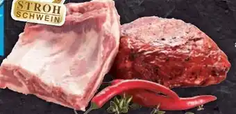 E-Center Strohschwein Spareribs Angebot