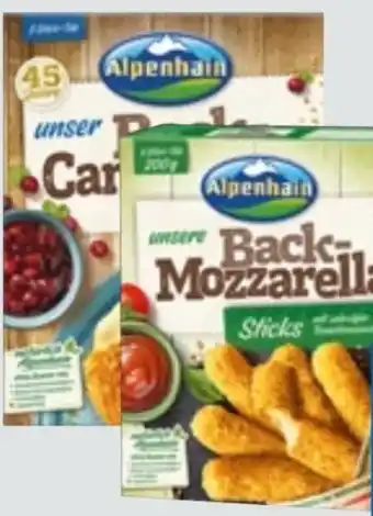 Edeka Xpress Alpenhain Back­ Käse Angebot