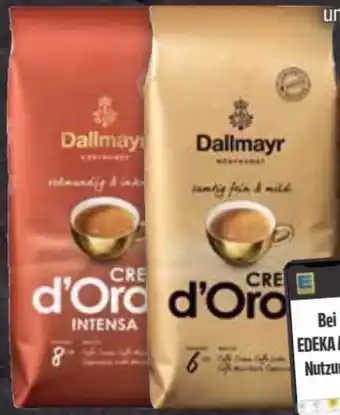 E-Center Dallmayr Capsa Crema d'Oro Intensa Angebot