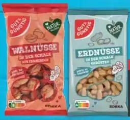 E-Center Gut & Günstig Erdnüsse Jumbo Angebot