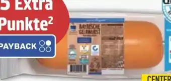 E-Center Edeka Heimatliebe Bayrische Gelbwurst Angebot