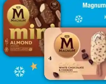 E-Center Magnum 3er Minis Eis Angebot