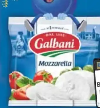 E-Center Galbani Mozzarella Original Angebot