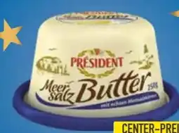 E-Center Président Meersalz Butter Angebot
