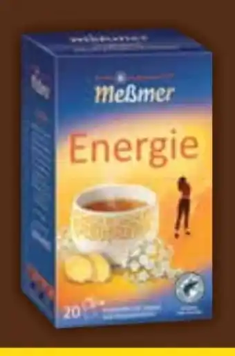 E-Center Meßmer Wohlfühltee Angebot