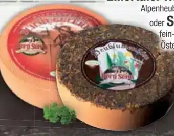 E-Center Zillertaler Heublumenkäse Angebot