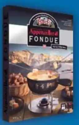 E-Center Appenzeller Switzerland Fondue Angebot