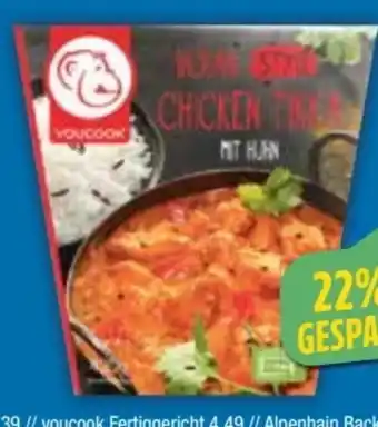 E-Center YouCook Fertiggerichte Angebot