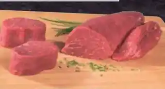 E-Center Block House Angus Rinderfilets Angebot