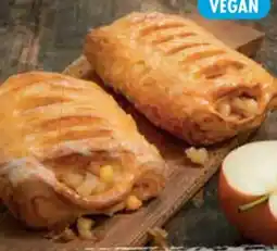 E-Center Backstube Wünsche Apfeltasche Vegan Angebot