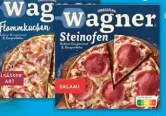 E-Center Original Wagner Steinofen-Pizza Peperoni Angebot