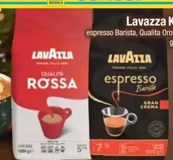 E-Center Lavazza Kaffee Spezialität Angebot