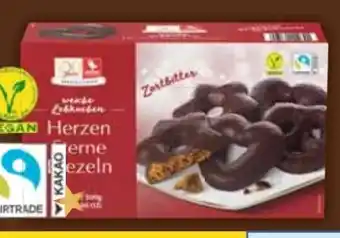 E-Center Weiss Lebkuchen Herzen Sterne Brezeln Angebot