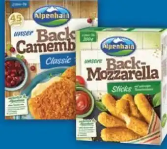 E-Center Alpenhain Back­ Käse Angebot